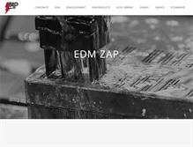 Tablet Screenshot of edmzap.com